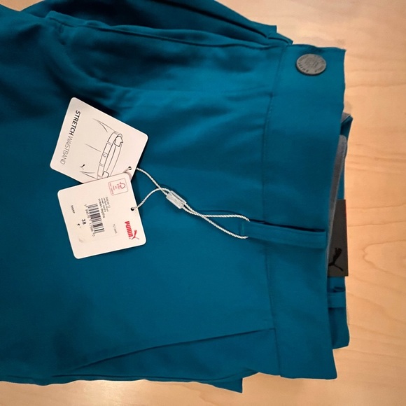 Puma Blue Performance Fit Pants - Picture 4 of 7